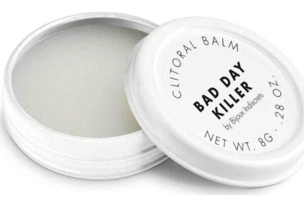 Tin of Bijoux Indiscrets Bad Day Killer clitoral balm