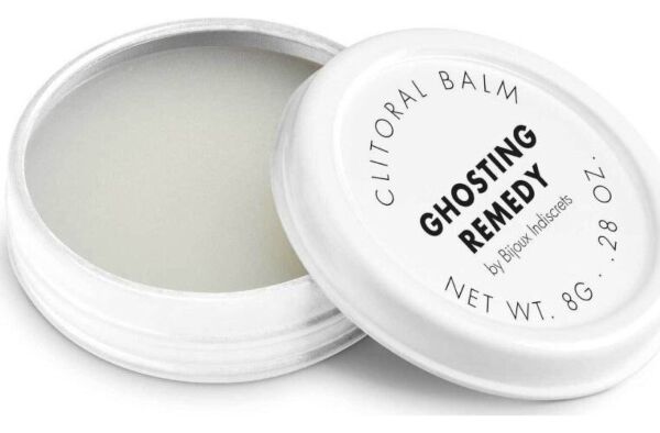 Bijoux Indiscrets Ghosting Remedy clitoral balm in its tin