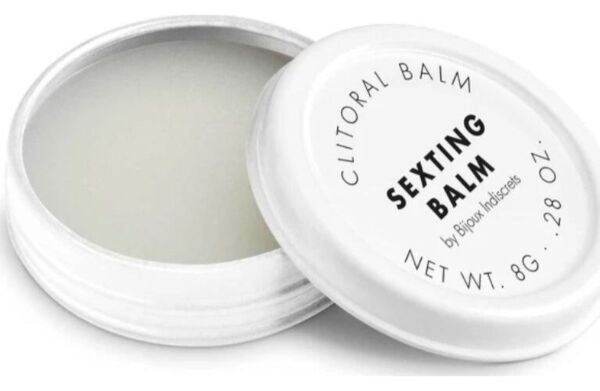 Tin of Bijoux Indiscrets Sexting Balm clitoral balm