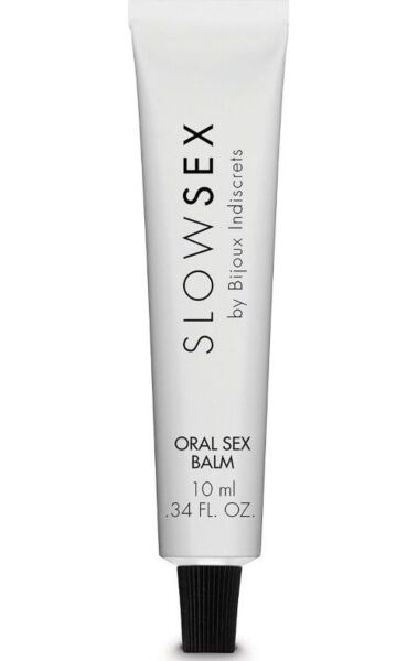 Slow Sex Oral Sex Balm by Bijoux Indiscrets, 10 ml