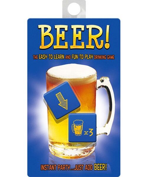 Beer Dice dice game by Kheper Games