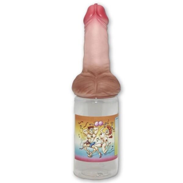 Diablo Picante penis-shaped bottle