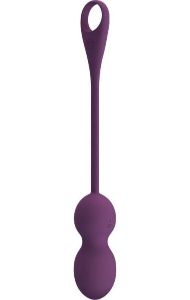 Pretty Love BI-210212HP-2 vibrating Kegel balls in lilac