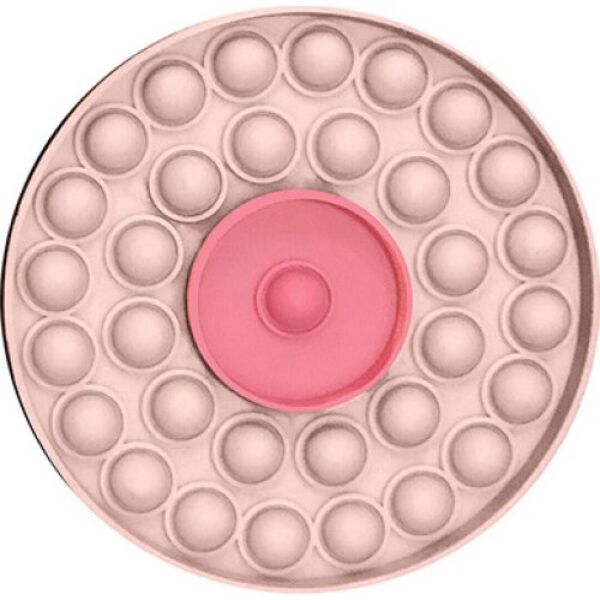 Kheper Games Boob Pop-It Toy, a boob-shaped stress relief pop-it in beige and pink