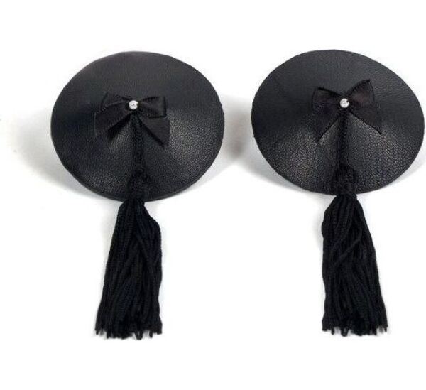 Bijoux Indiscrets Burlesque Pasties Classic nipple covers with tassels