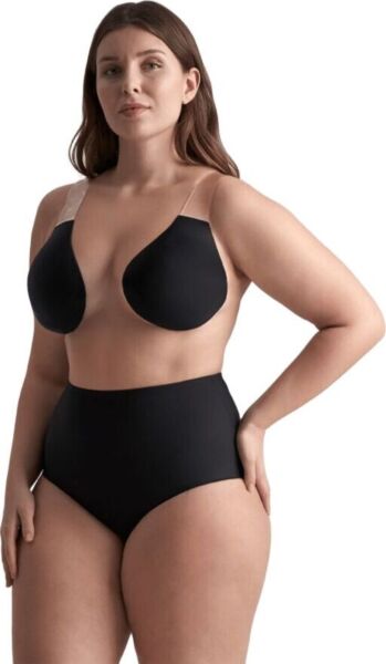 BYE BRA Sculpting Fabric Lifts adhesive bra, a pair of breast lifts with a fabric cup