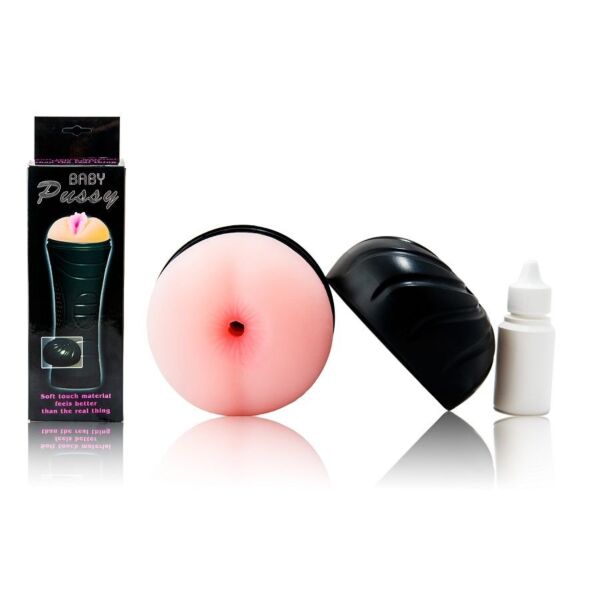 Baile BM-00900T27N masturbator with a vagina shape and its cap