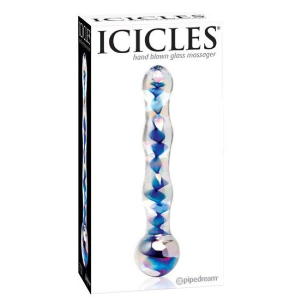 Pipedream Icicles N. 8 glass dildo