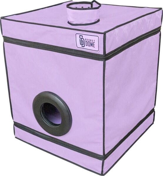Secret Dome Kink Club Bukkake BDSM booth with mattress and accessories