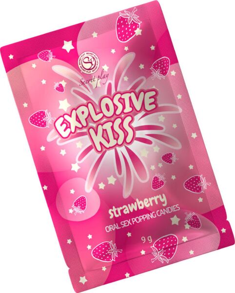 Secret Play Popping Candy in its sachet