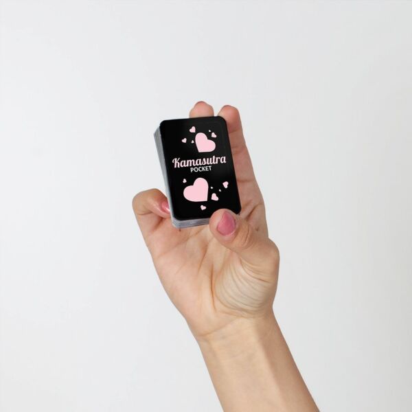 Secret Play Kamasutra Pocket Playing Cards deck