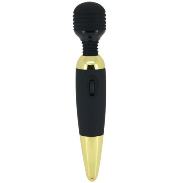 Pretty Love Power Wand Massager wand vibrator in the gold edition