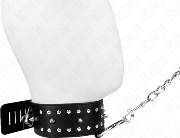 Adjustable Kink Modelo 1 collar with leash