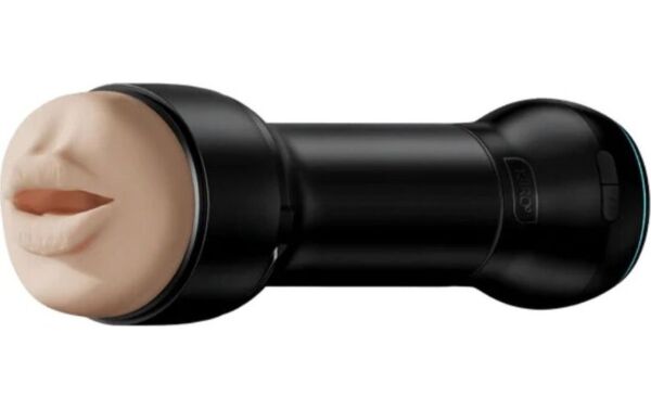 Kiiroo PowerBlow with FeelStroker Mouth, suction device and sleeve
