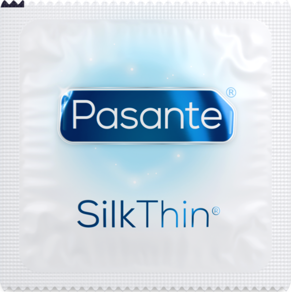 Box of 12 Pasante Silk Thin condoms