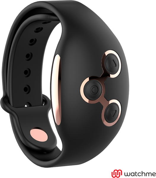 Medica Group Watchme remote control watch, made of silicone