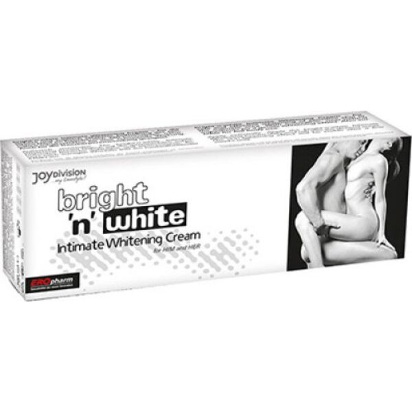 JoyDivision Bright 'N'White intimate whitening cream 100 ml