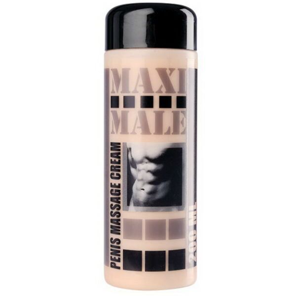 Pack of RUF Maxi Male penis massage cream, 200 ml