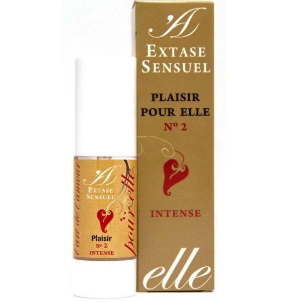 Extase Sensuel Fire-Ice stimulating gel, 30 ml, in its metal case