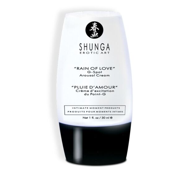 Bottle of Shunga Rain of Love G-spot stimulating cream