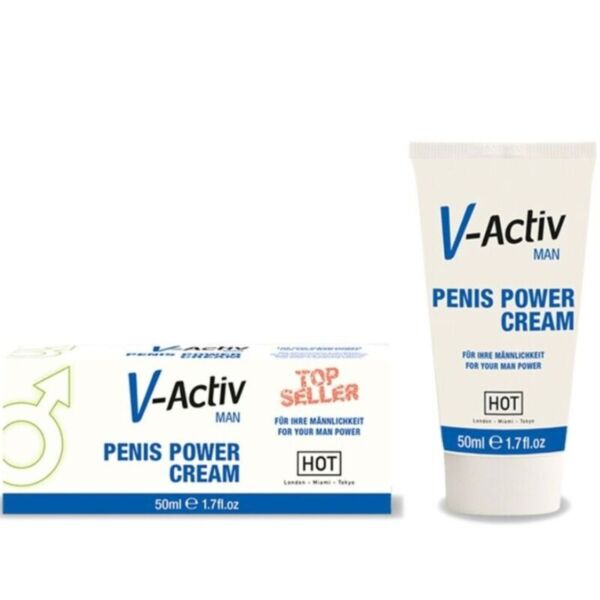 HOT V-ACTIV intimate cream for men, 50 ml pack