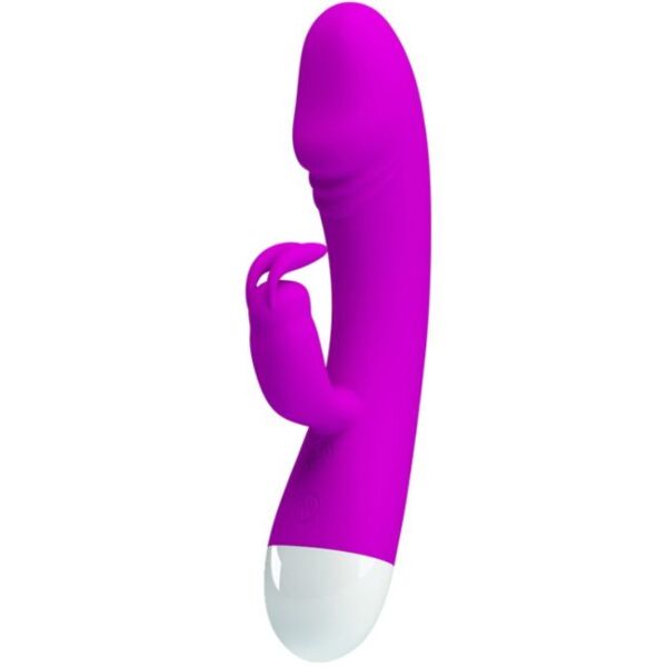 Pretty Love Smart Will (BW-241028) rabbit vibrator, with its curved shaft and bunny ears