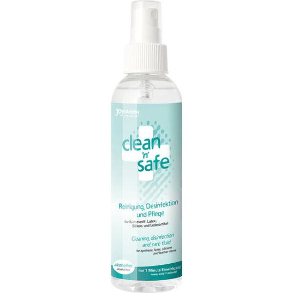 JOYDIVISION clean'n'safe 200 ml disinfectant spray