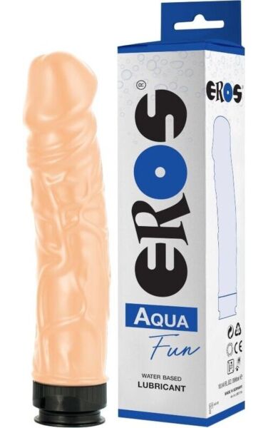 Realistic-looking, textured Eros Aqua Fun dildo