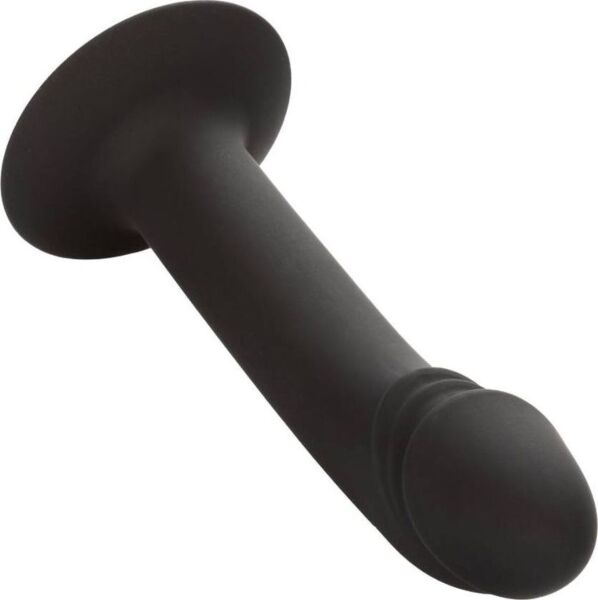 CalExotics Curved Anal Stud anal dildo with a curved tip and suction base