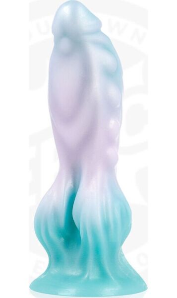 Epic Lunara Cosmic Light dildo with a design inspired by the cosmos