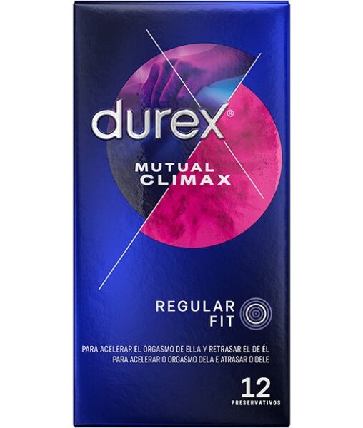 Pack of 12 Durex Mutual Climax condoms