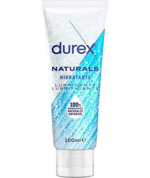 Durex Naturals Hydrating water-based lubricant in a 100 ml bottle