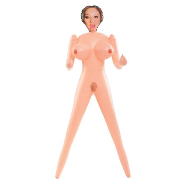 Pipedream Extreme Dollz Brooke Le Hook inflatable sex doll, inflated