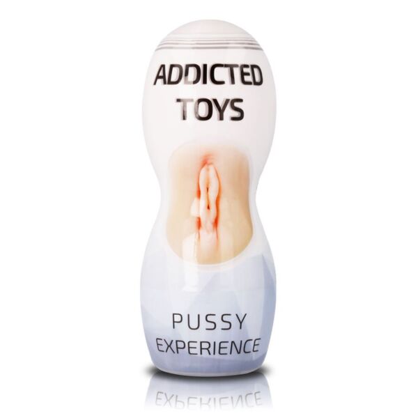 Addicted Toys Pussy masturbator with a vagina shape