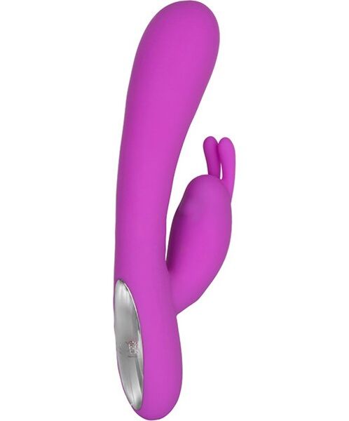 Calexotics Embrace Massaging G-Rabbit rabbit vibrator with its clitoral arm