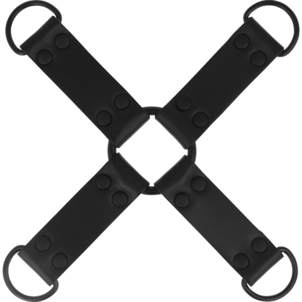 Intense Fetish multiple restraint for hands and feet