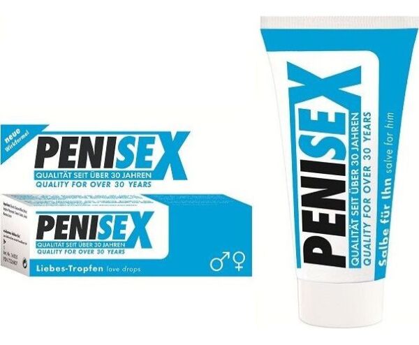 JOYDIVISION Penisex 50 ml stimulating penis cream for him