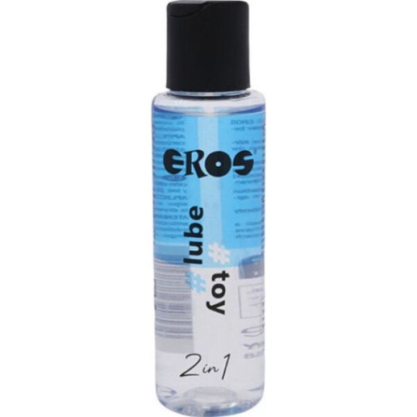 Eros 2in1 Lube Toy 100 ml water-based lubricant bottle