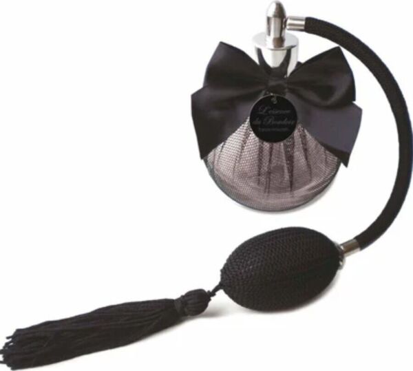 Spray bottle of Bijoux Indiscrets L'essence du Boudoir perfume
