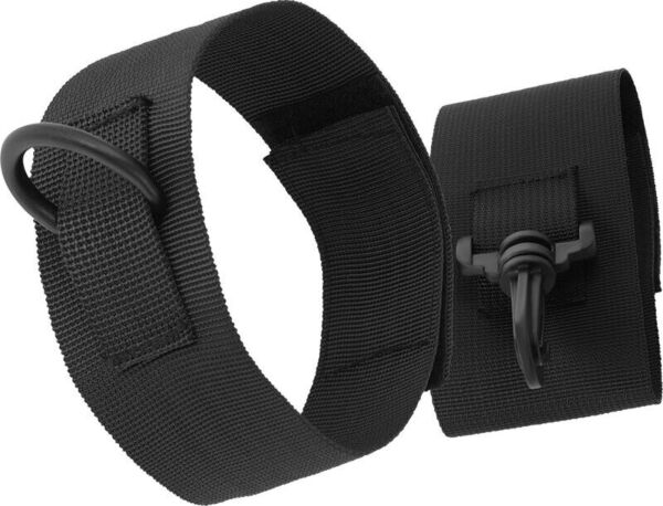 Darkness nylon handcuffs from the brand Darkness Bondage