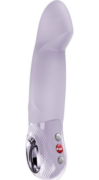 Fun Factory Stronic Smooth thrusting toy in lilac, with its LOOP handle