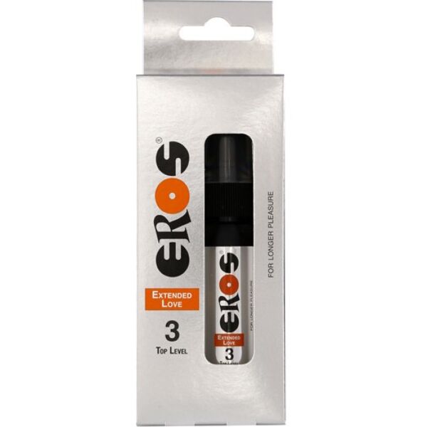 Eros Extended Love Top Level 3 delay spray, 30 ml