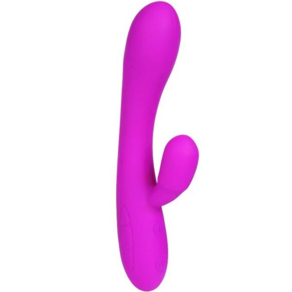 Pretty Love Victor vibrator with clitoral stimulator