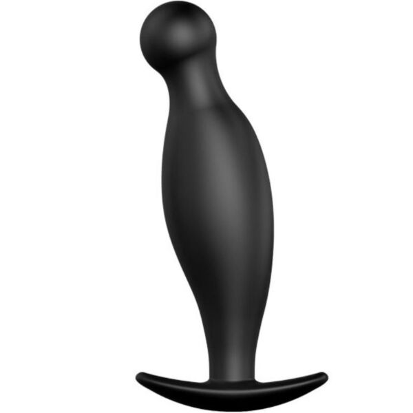 Pretty Love BI-040036N black silicone butt plug
