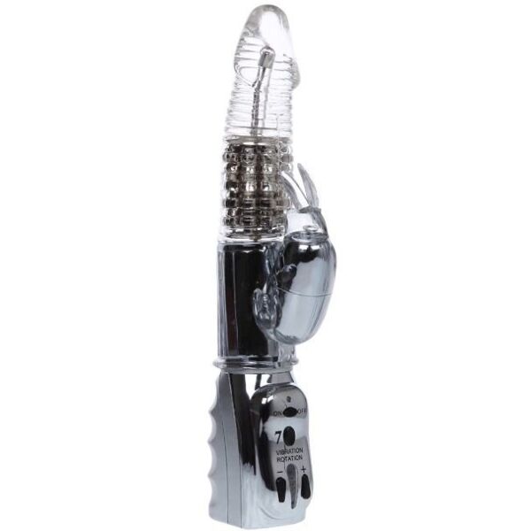 Baile BW-033785SY rotating vibrator with clitoral arm