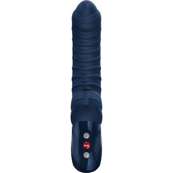 Fun Factory Tiger G-spot vibrator with its loop handle