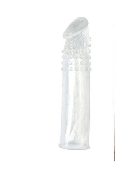 Transparent Seven Creations Penis Extension sleeve