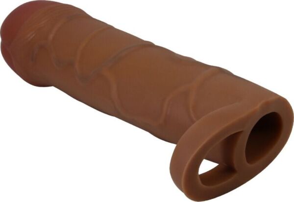 Pretty Love BI-026253-1 penis sleeve with its testicle ring