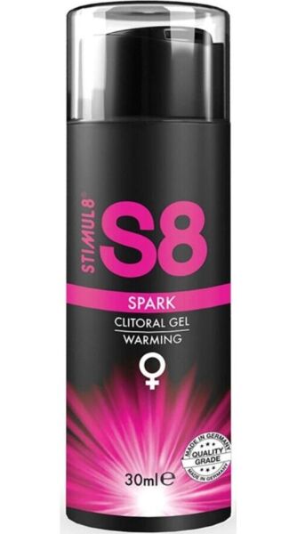 30 ml of Stimul8 S8 Spark clitoral gel