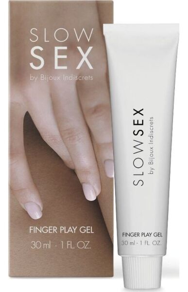 Bijoux Indiscrets Finger Play Gel, kissable massage gel, 30 ml
